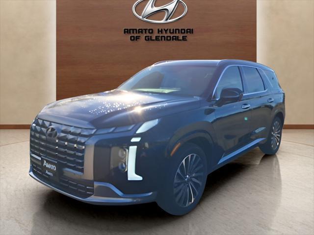 new 2025 Hyundai Palisade car, priced at $51,659