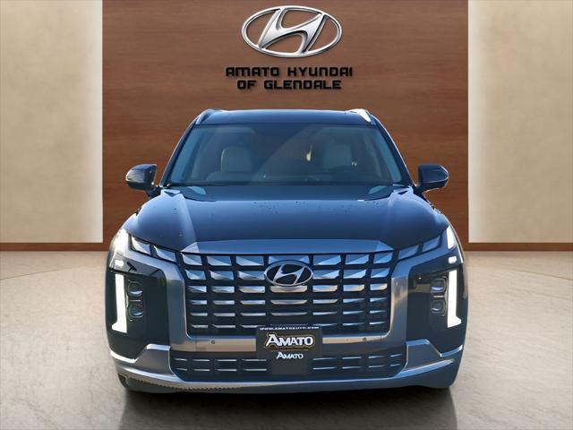 new 2025 Hyundai Palisade car, priced at $51,659