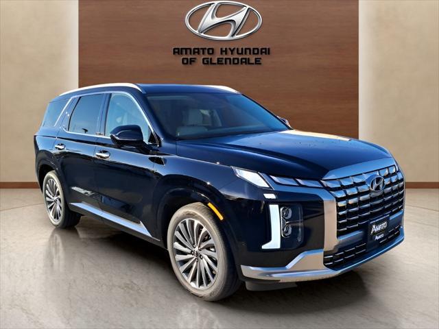 new 2025 Hyundai Palisade car, priced at $51,659