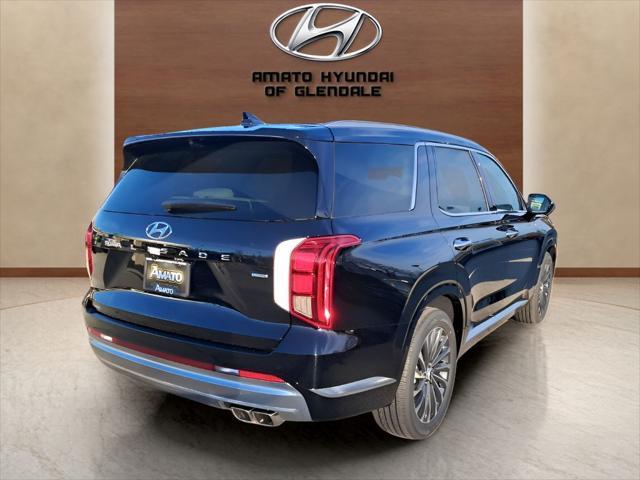 new 2025 Hyundai Palisade car, priced at $51,659