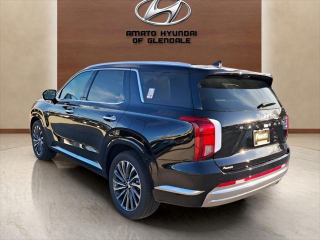 new 2025 Hyundai Palisade car, priced at $51,659