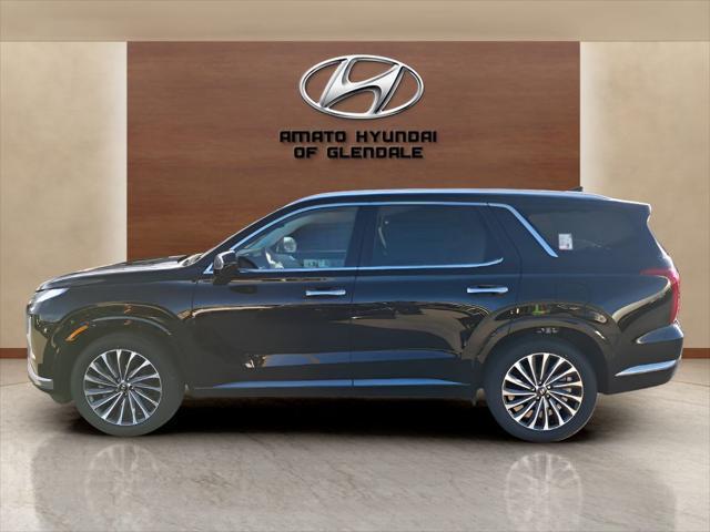 new 2025 Hyundai Palisade car, priced at $51,659