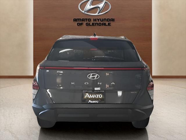 new 2025 Hyundai Kona car, priced at $27,559