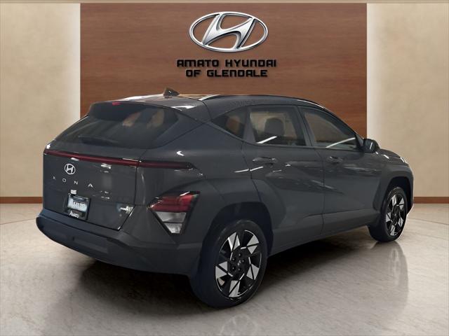 new 2025 Hyundai Kona car, priced at $27,559