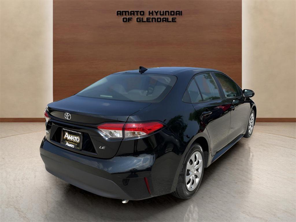 used 2024 Toyota Corolla car, priced at $18,945