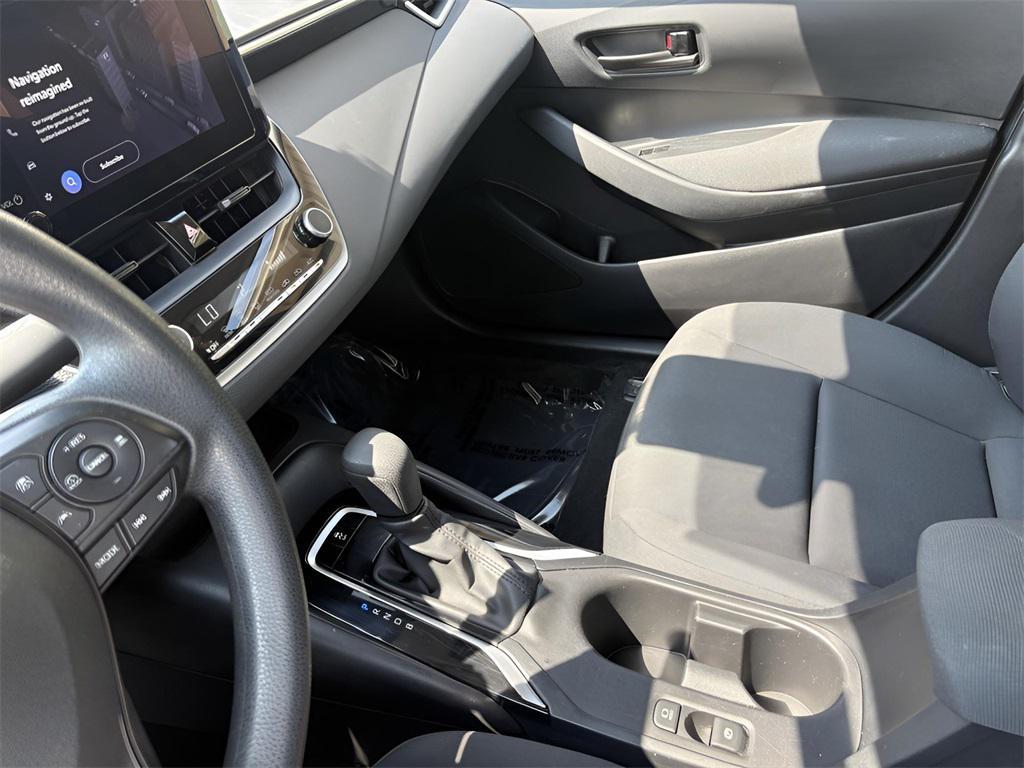 used 2024 Toyota Corolla car, priced at $18,945