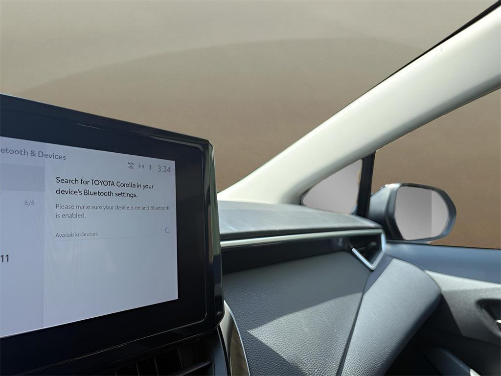 used 2024 Toyota Corolla car, priced at $18,945