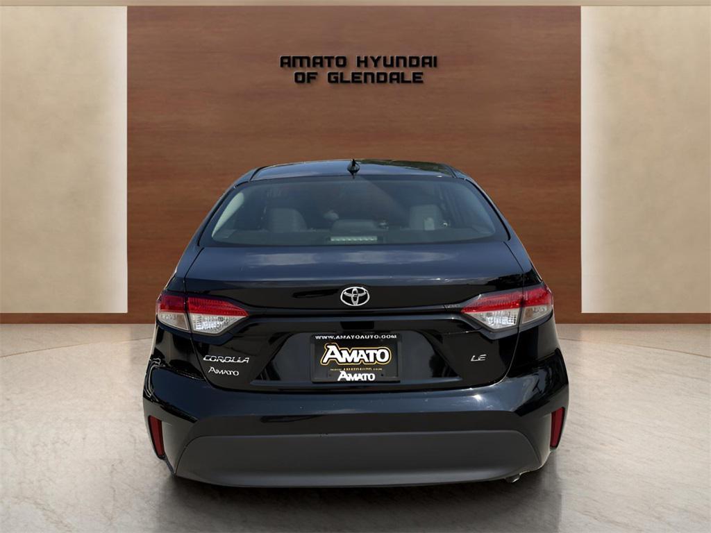 used 2024 Toyota Corolla car, priced at $18,945