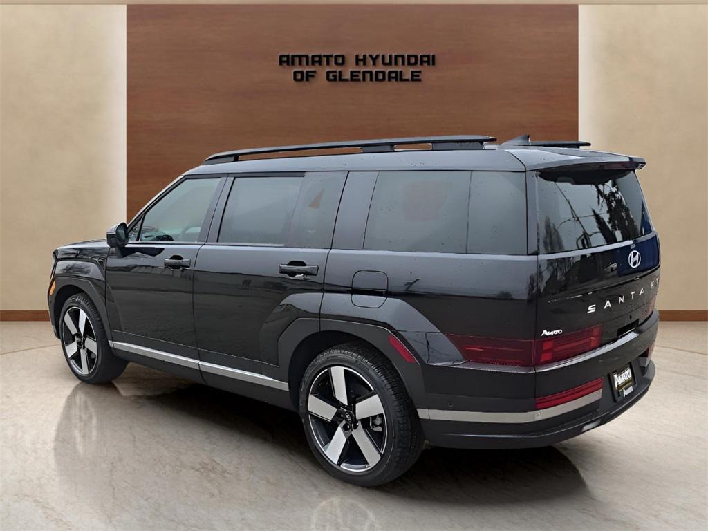 new 2026 Hyundai Santa Fe car, priced at $45,230