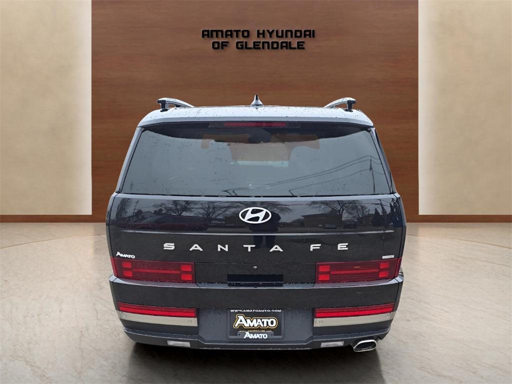 new 2026 Hyundai Santa Fe car, priced at $45,230
