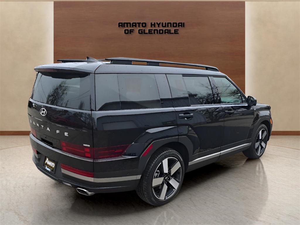 new 2026 Hyundai Santa Fe car, priced at $45,230