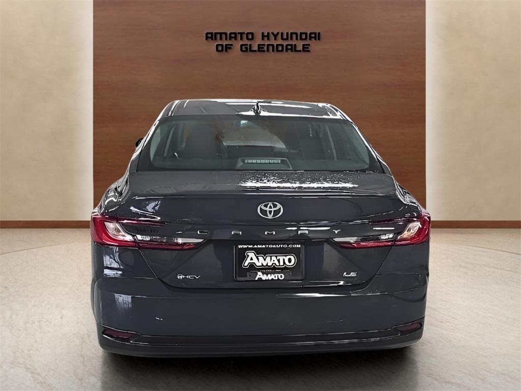 used 2025 Toyota Camry car, priced at $27,579