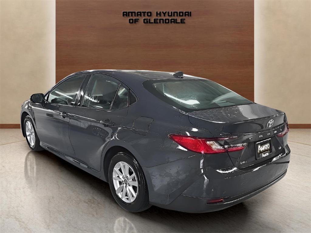 used 2025 Toyota Camry car, priced at $27,579