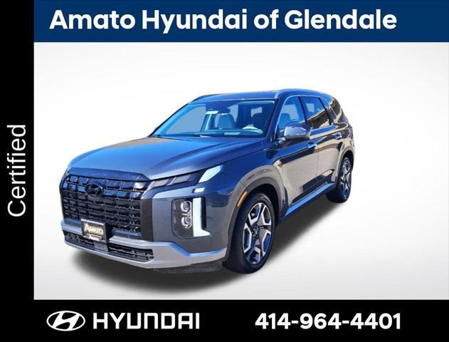 used 2024 Hyundai Palisade car, priced at $40,900