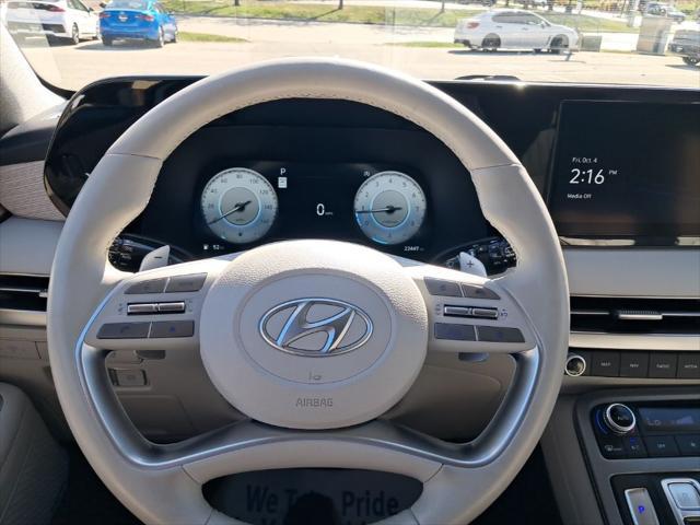 used 2024 Hyundai Palisade car, priced at $40,900