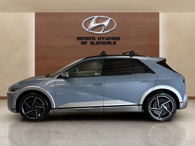 new 2025 Hyundai IONIQ 5 car, priced at $52,335