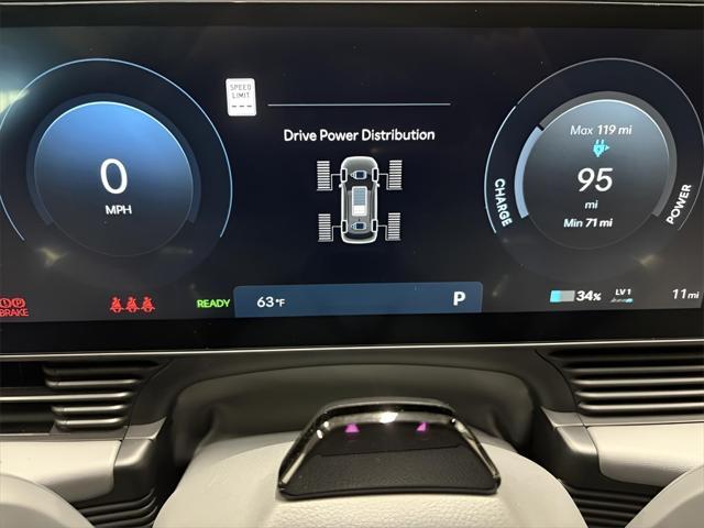 new 2025 Hyundai IONIQ 5 car, priced at $52,335