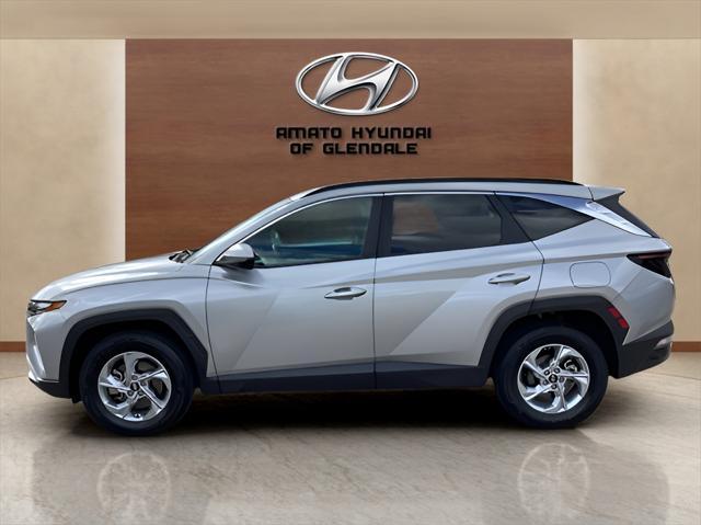 used 2023 Hyundai Tucson car, priced at $25,495