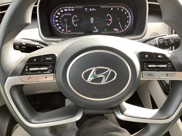 used 2023 Hyundai Tucson car, priced at $25,495