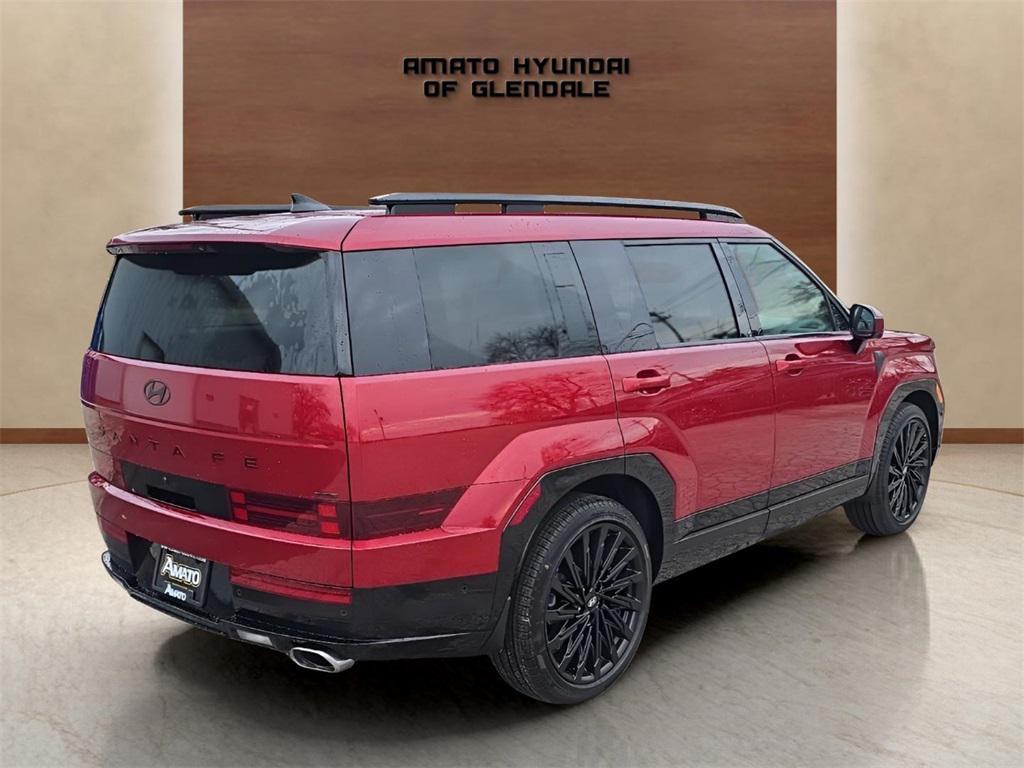 new 2026 Hyundai Santa Fe car, priced at $47,515