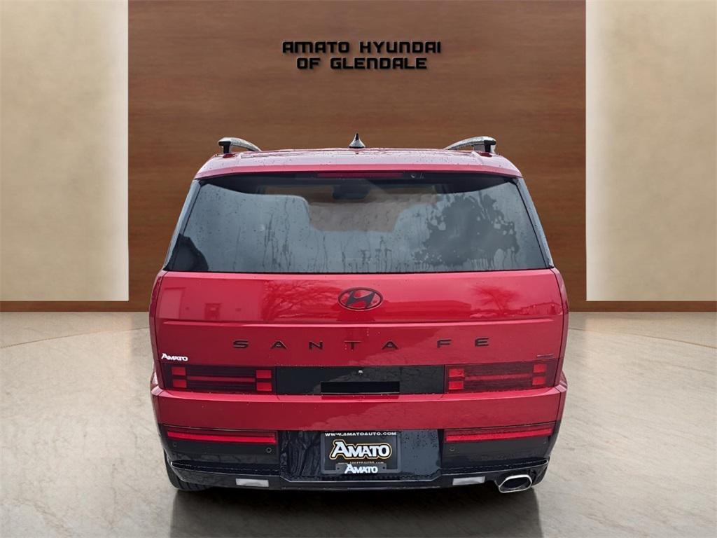 new 2026 Hyundai Santa Fe car, priced at $47,515