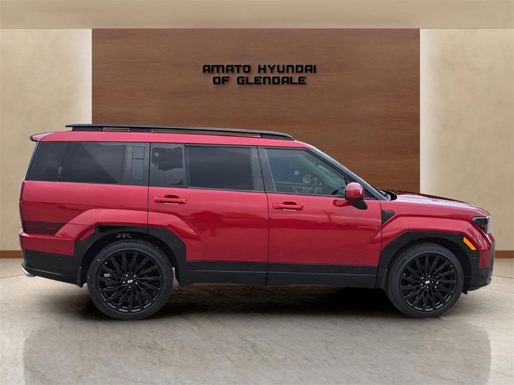 new 2026 Hyundai Santa Fe car, priced at $47,515