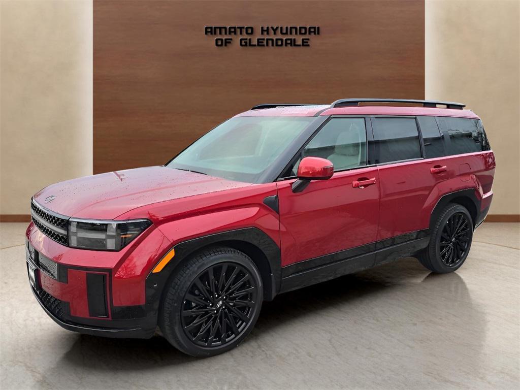 new 2026 Hyundai Santa Fe car, priced at $47,515