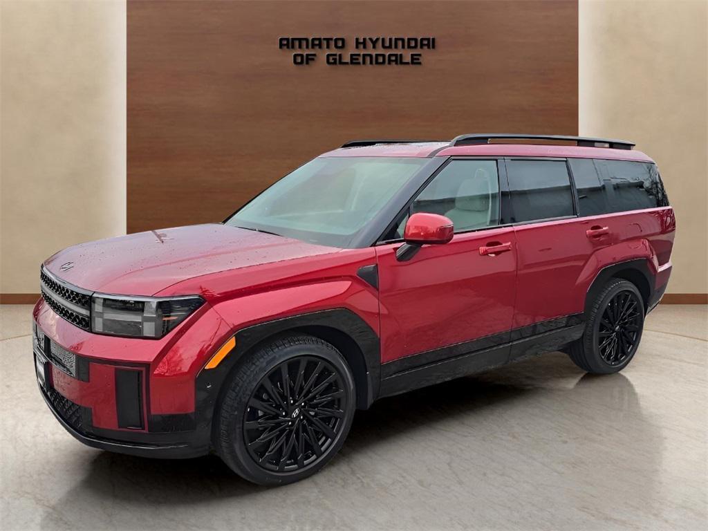 new 2026 Hyundai Santa Fe car, priced at $47,515