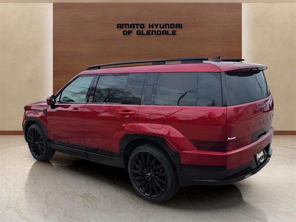 new 2026 Hyundai Santa Fe car, priced at $47,515
