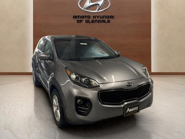 used 2018 Kia Sportage car, priced at $12,795