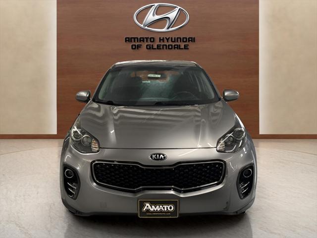 used 2018 Kia Sportage car, priced at $12,795