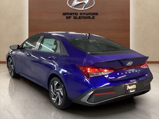 new 2025 Hyundai Elantra car, priced at $23,300