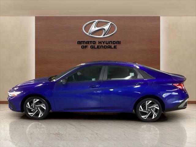 new 2025 Hyundai Elantra car, priced at $23,300