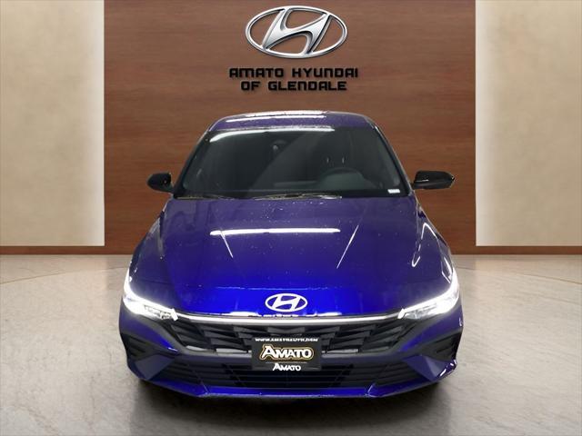 new 2025 Hyundai Elantra car, priced at $23,300