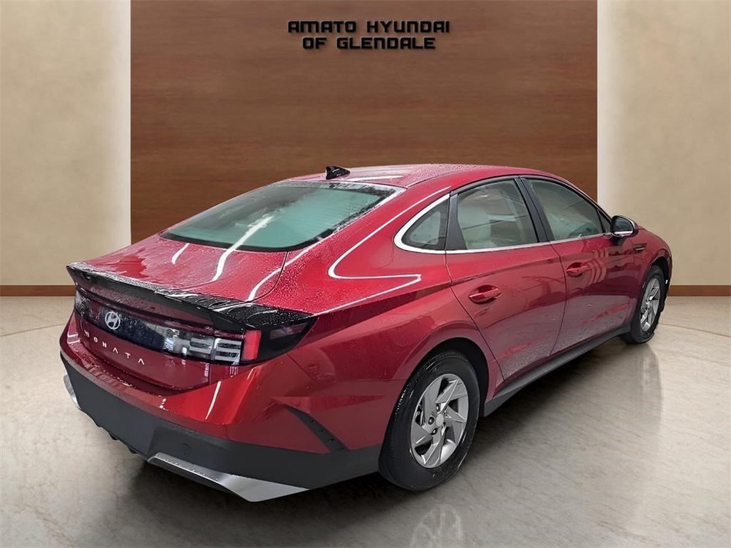 new 2026 Hyundai Sonata car, priced at $28,520