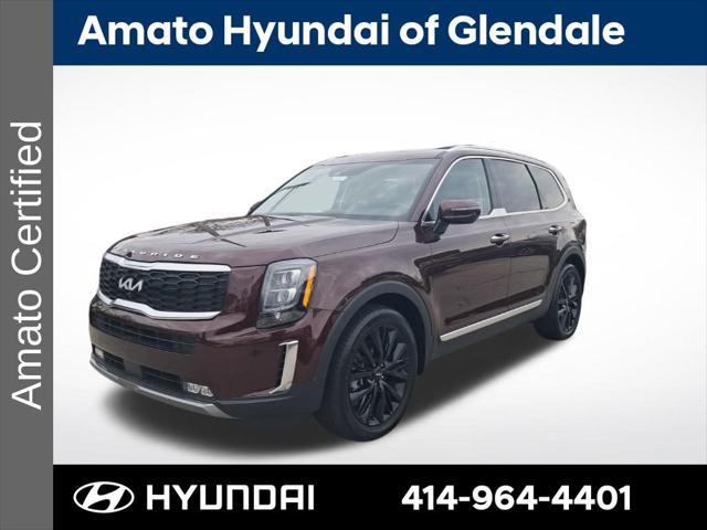 used 2022 Kia Telluride car, priced at $40,790