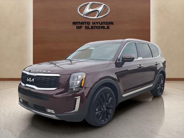 used 2022 Kia Telluride car, priced at $38,500