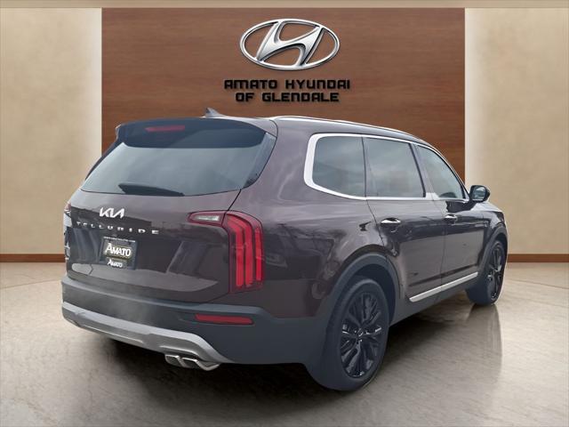 used 2022 Kia Telluride car, priced at $38,500