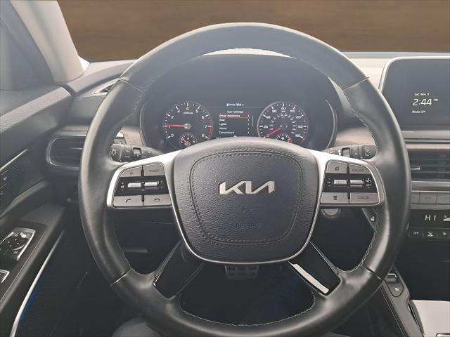 used 2022 Kia Telluride car, priced at $38,500