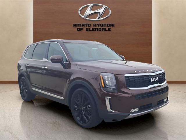 used 2022 Kia Telluride car, priced at $38,500