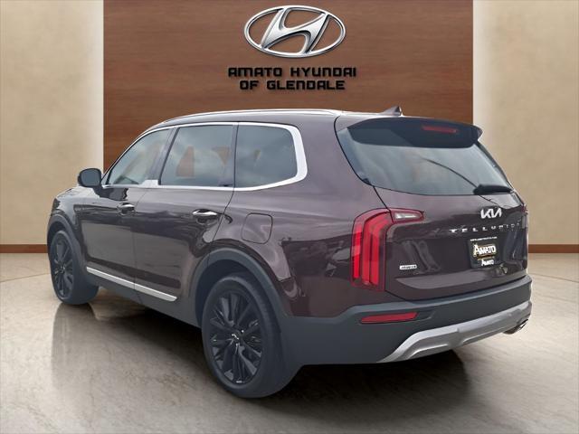 used 2022 Kia Telluride car, priced at $38,500