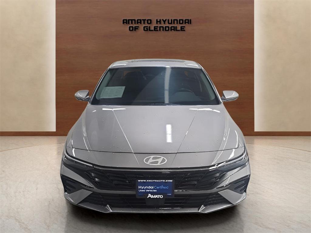 used 2025 Hyundai Elantra car, priced at $20,995