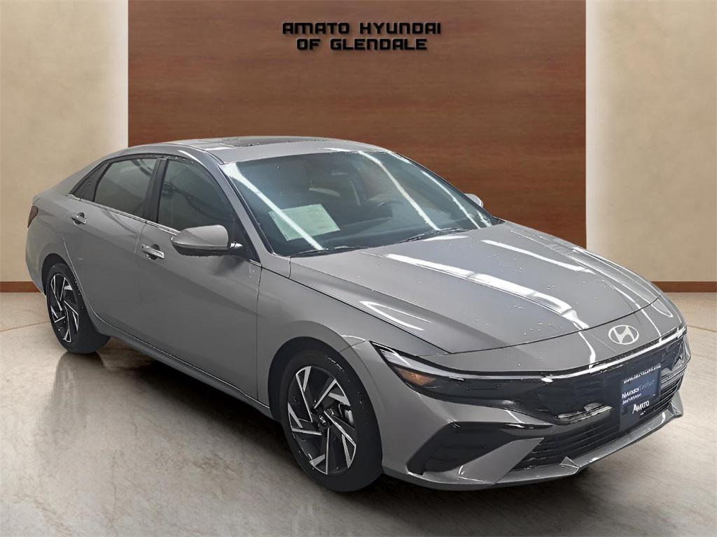 used 2025 Hyundai Elantra car, priced at $20,995