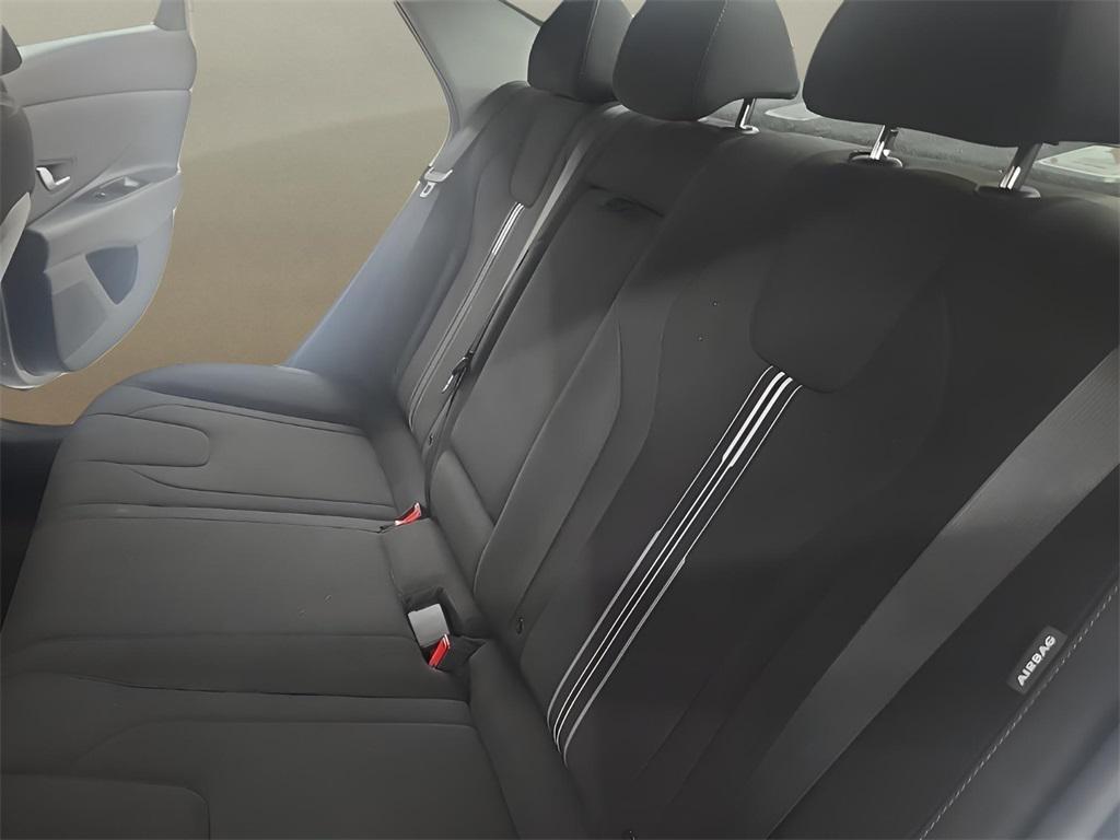 used 2025 Hyundai Elantra car, priced at $20,995