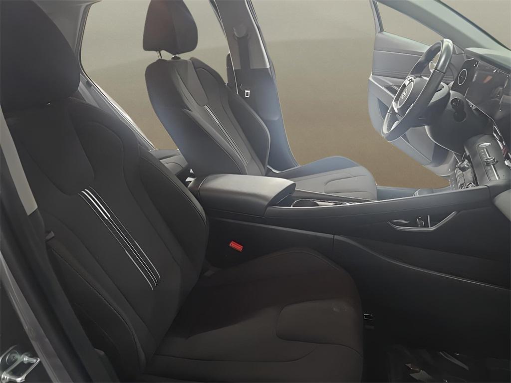 used 2025 Hyundai Elantra car, priced at $20,995