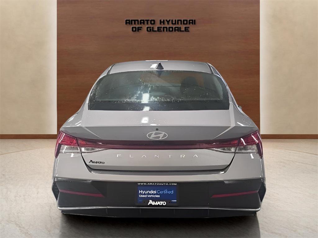 used 2025 Hyundai Elantra car, priced at $20,995