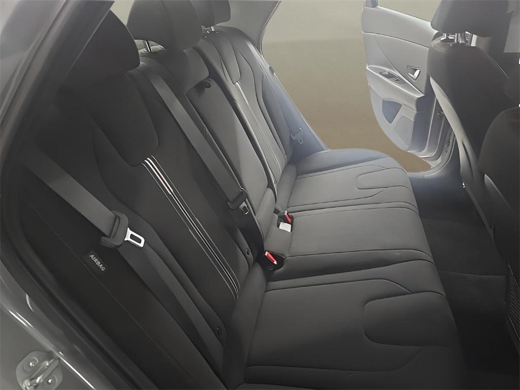 used 2025 Hyundai Elantra car, priced at $20,995