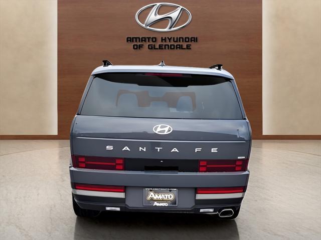 new 2025 Hyundai Santa Fe car, priced at $43,471