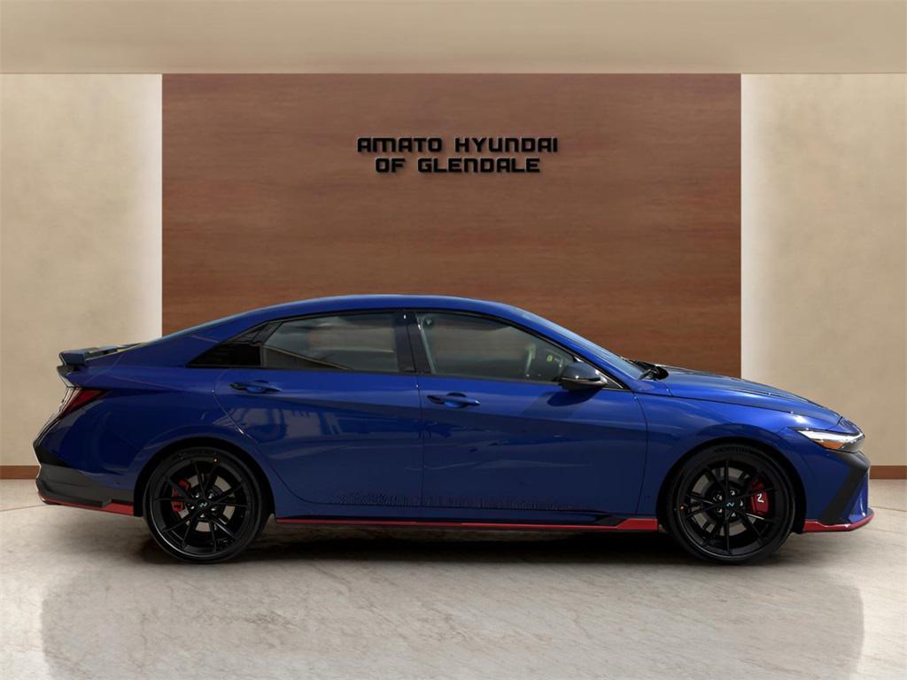 new 2025 Hyundai ELANTRA N car, priced at $36,650