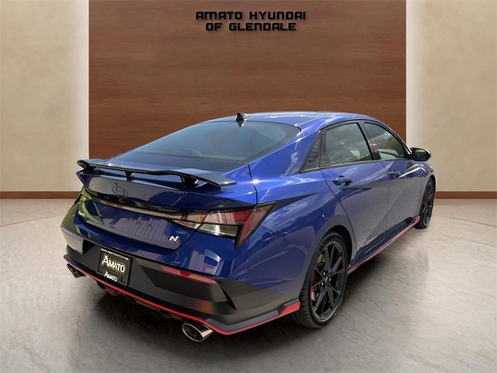 new 2025 Hyundai ELANTRA N car, priced at $36,650